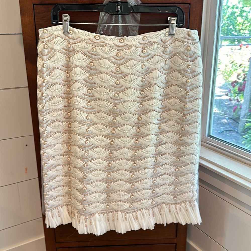 Formal Beaded skirt